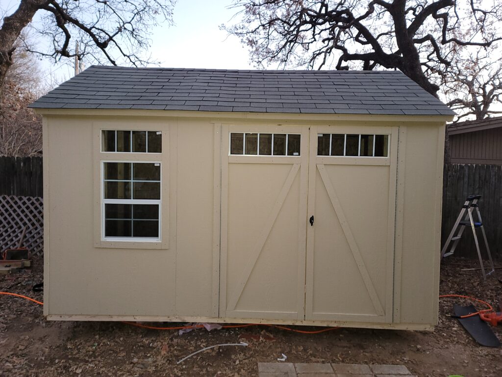 Permit to build a shed - Near East Sheds