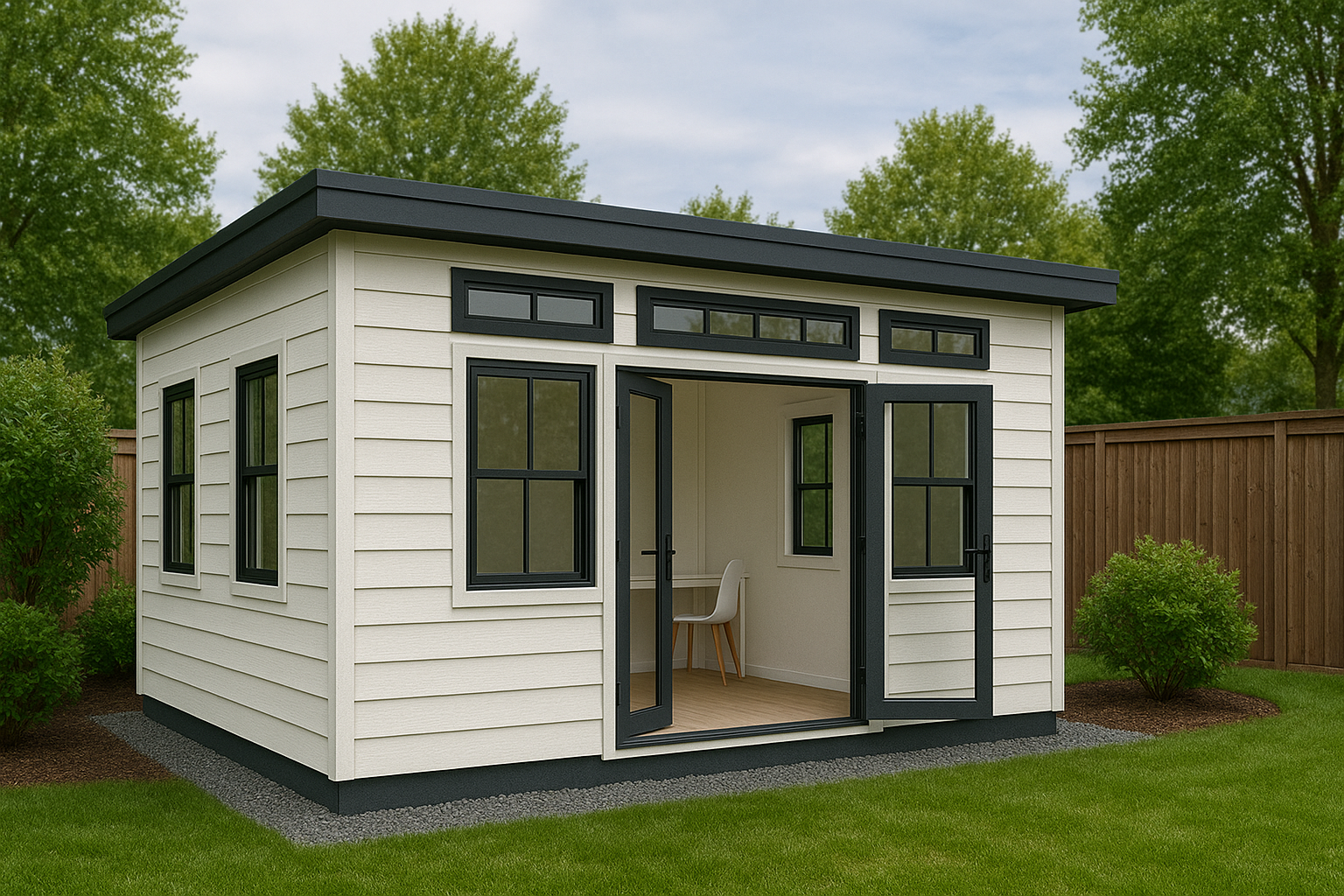 Build the Perfect Shed in Seattle: Garden Sheds, Offices & Plans, Near East Sheds
