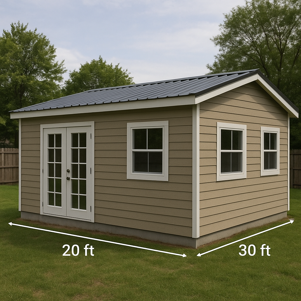 Near East Sheds: How to Build a Custom Shed?