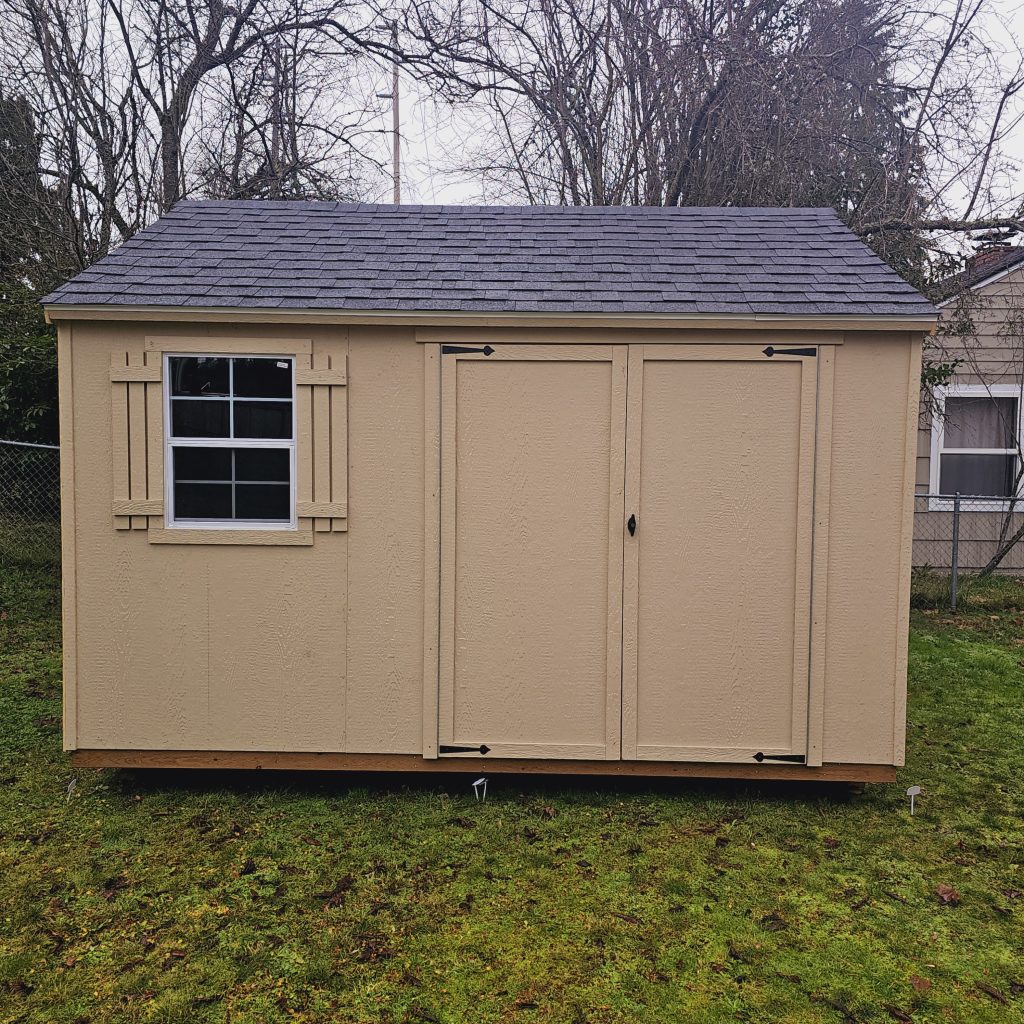 Near East Sheds, custom storage shed