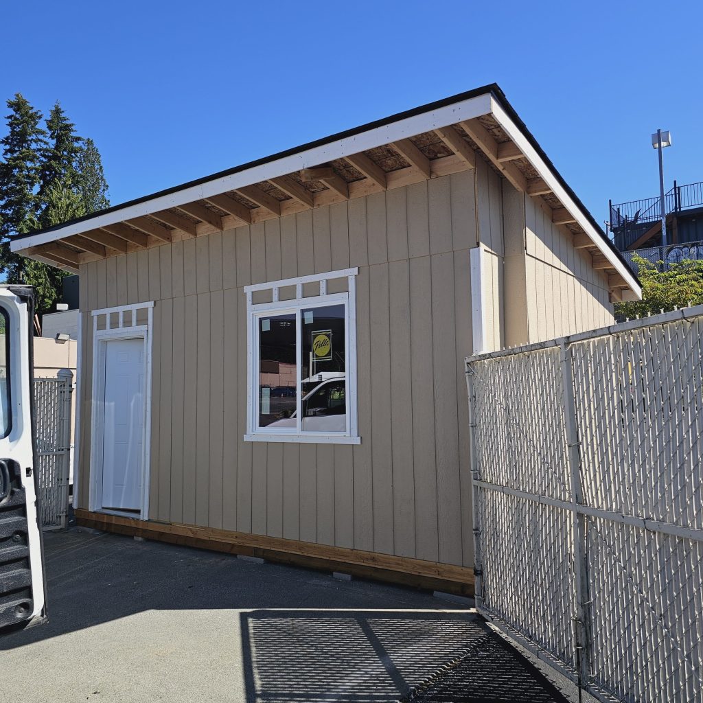 Near East Sheds, custom storage shed