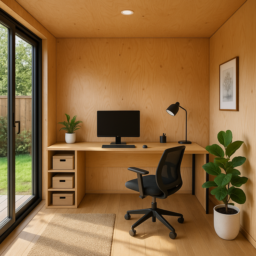 Near East Sheds, Backyard office Sheds