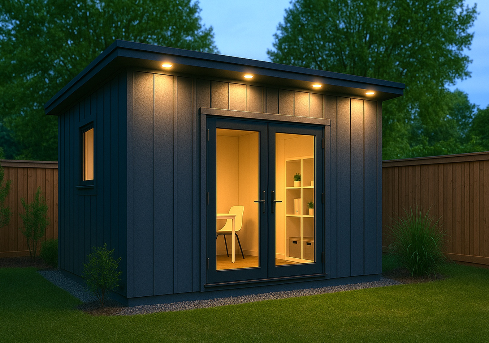 Near East Sheds, Backyard office Sheds