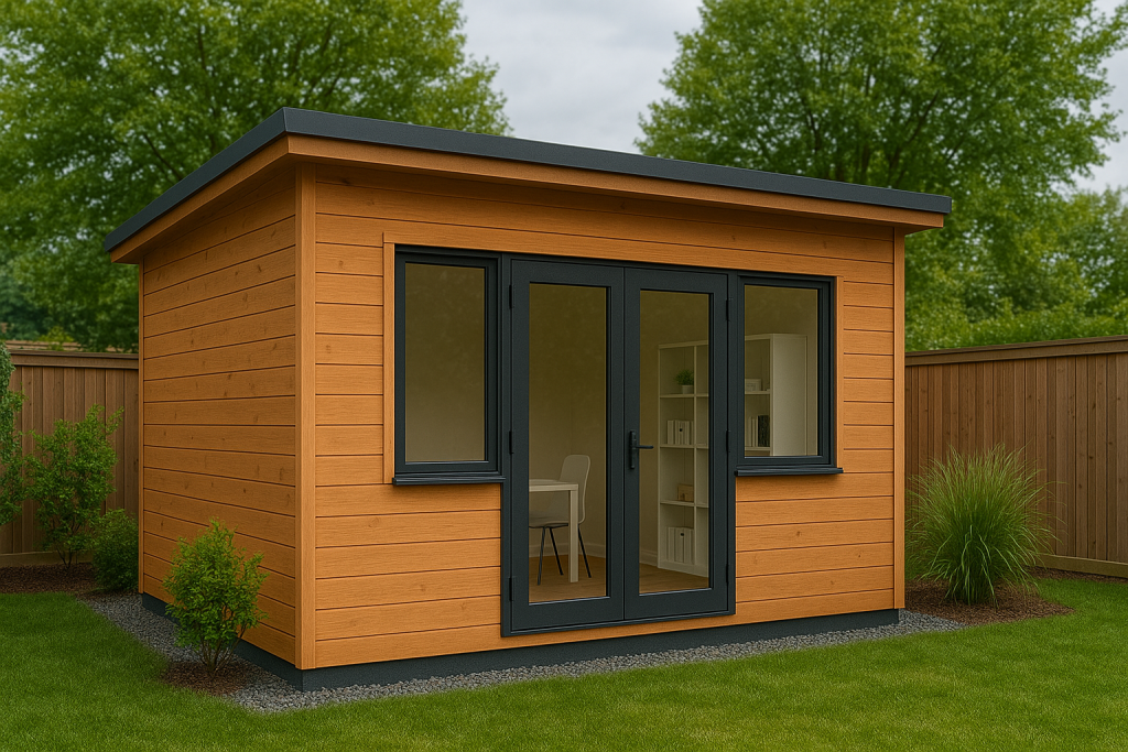 Near East Sheds, Backyard office Sheds