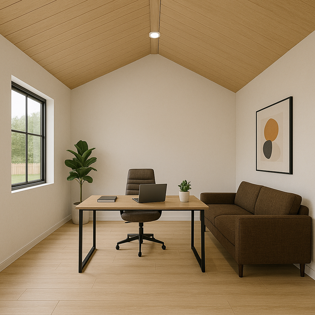Near East Sheds, Backyard office Sheds