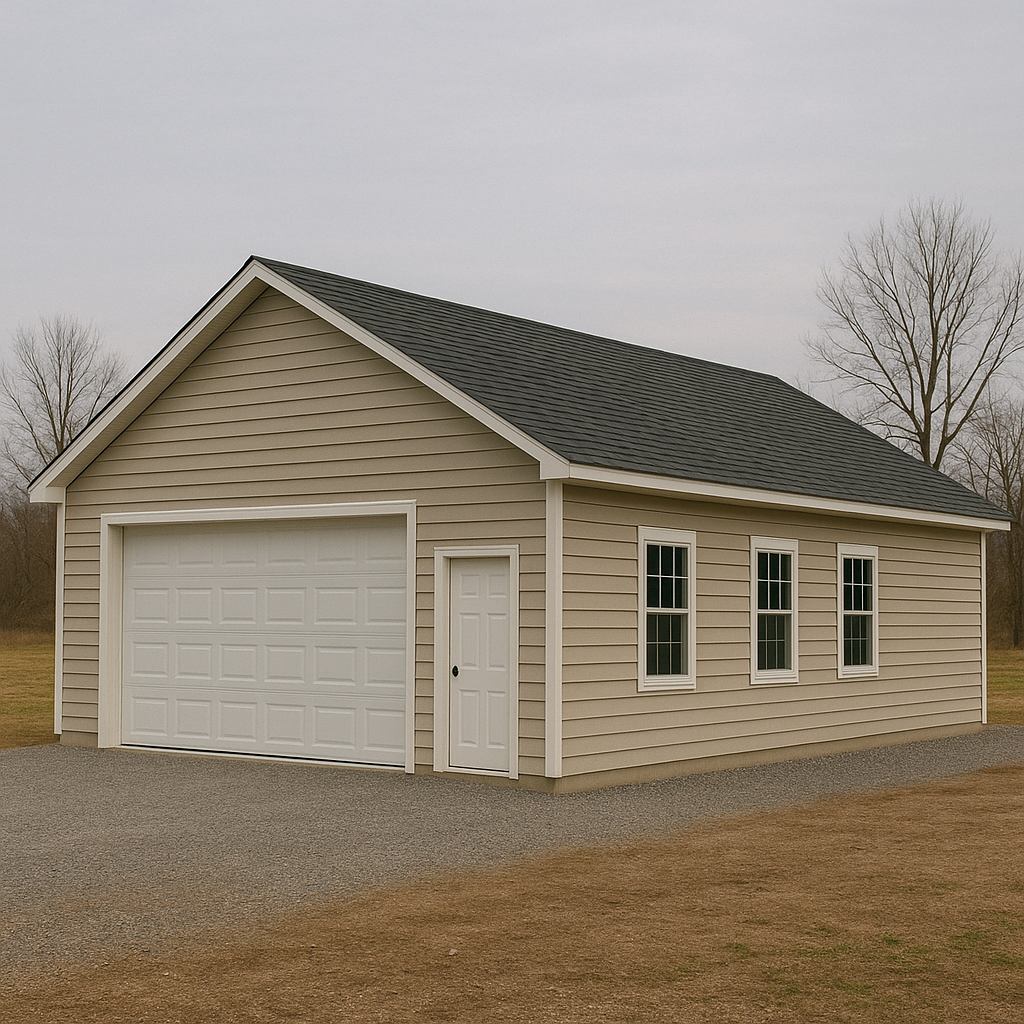 Near East Sheds, garage builders