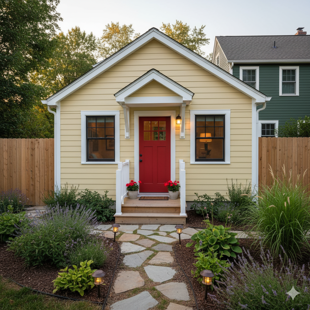 Near East Sheds, Accessory Dwelling Units (ADUs) and Detached Accessory Dwelling Units (DADUs), Mother in law, Backyard office Sheds
