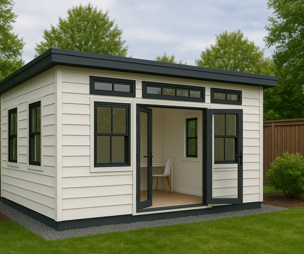 Near East Sheds, Backyard office Sheds
