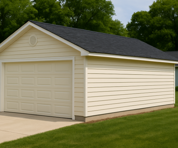 Cipro Contractors large Car Garage on 15625