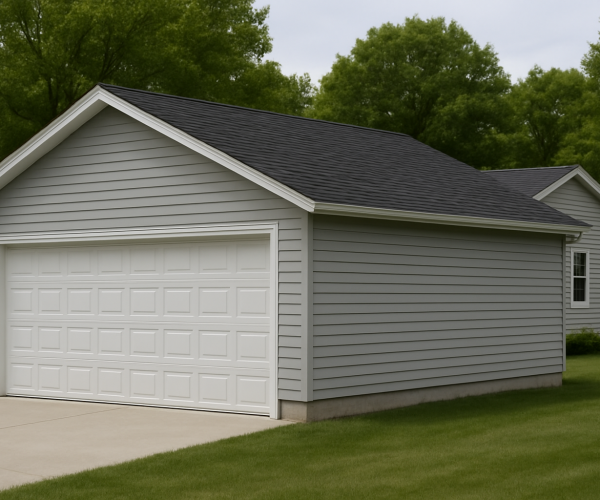 Near East Sheds, large Car Garage, Garage builders