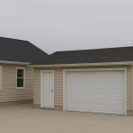 Cipro Contractors large Car Garage on 1566546