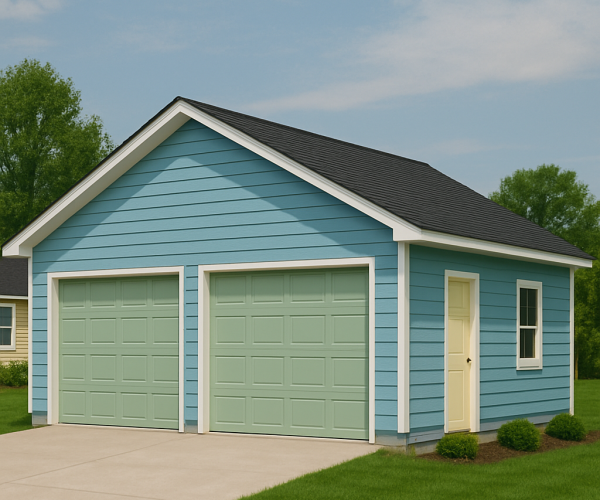 Near East Sheds, large Car Garage, Garage builders