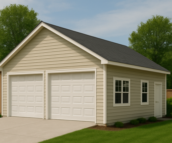 Near East Sheds, large Car Garage, Garage builders